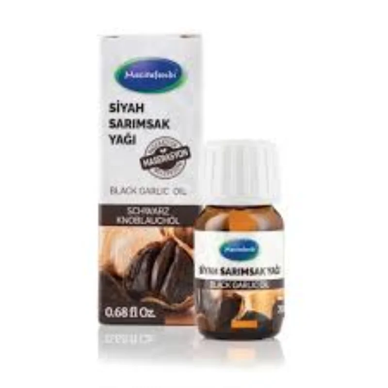 Mecitefendi 20 ML SİYAH SARIMSAK YAĞI
