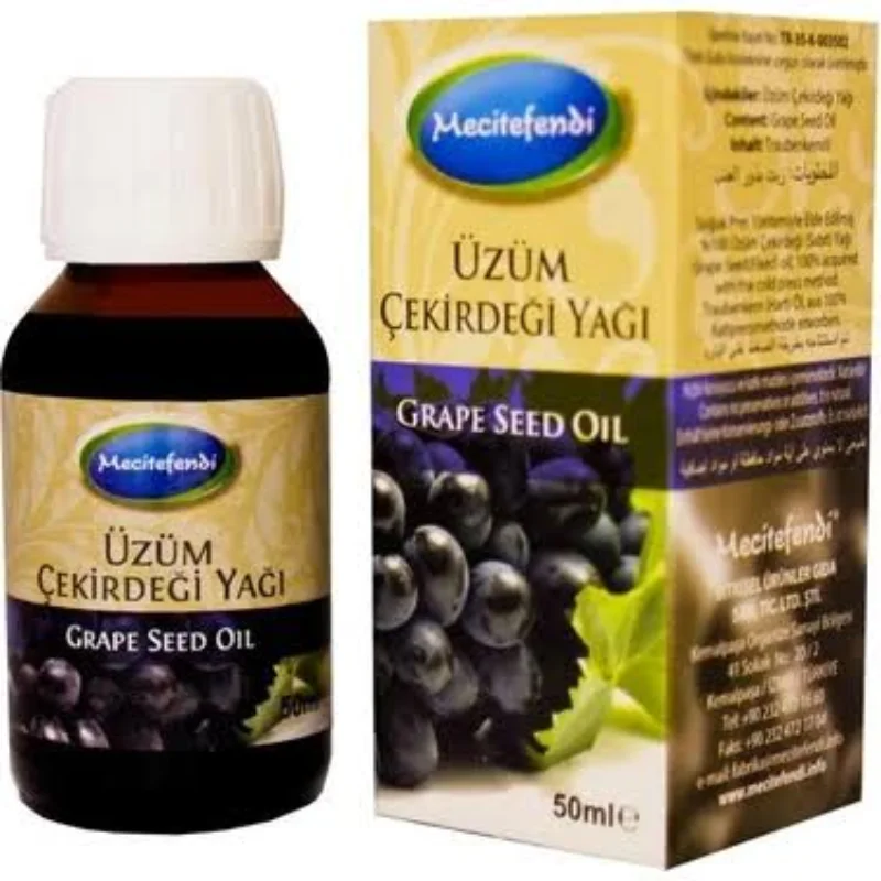 Mecitefendi 50 ML ÜZÜM ÇEKİRDEĞİ YAĞI