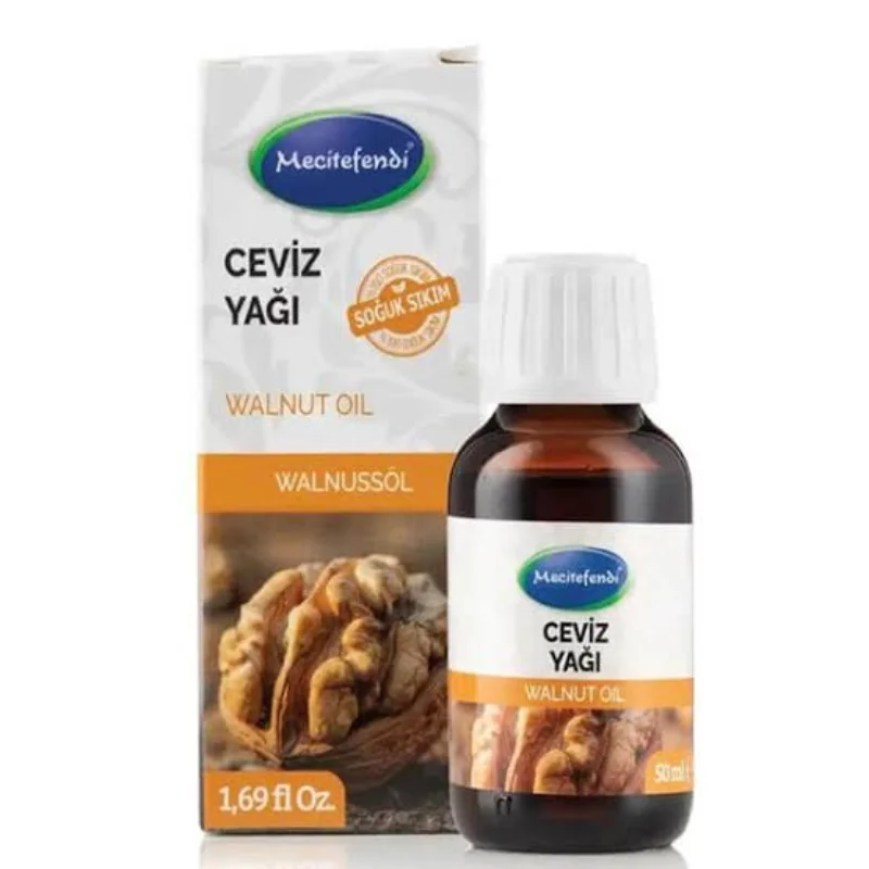Mecitefendi 50 ML CEVİZ YAĞI