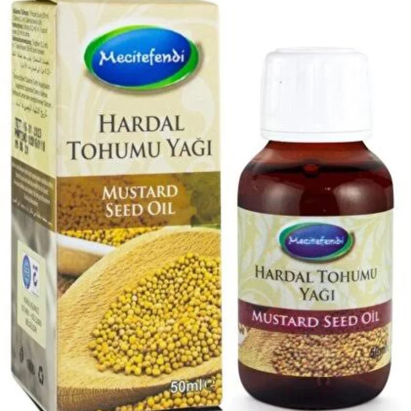 Mecitefendi 50 ML HARDAL TOHUMU YAĞI