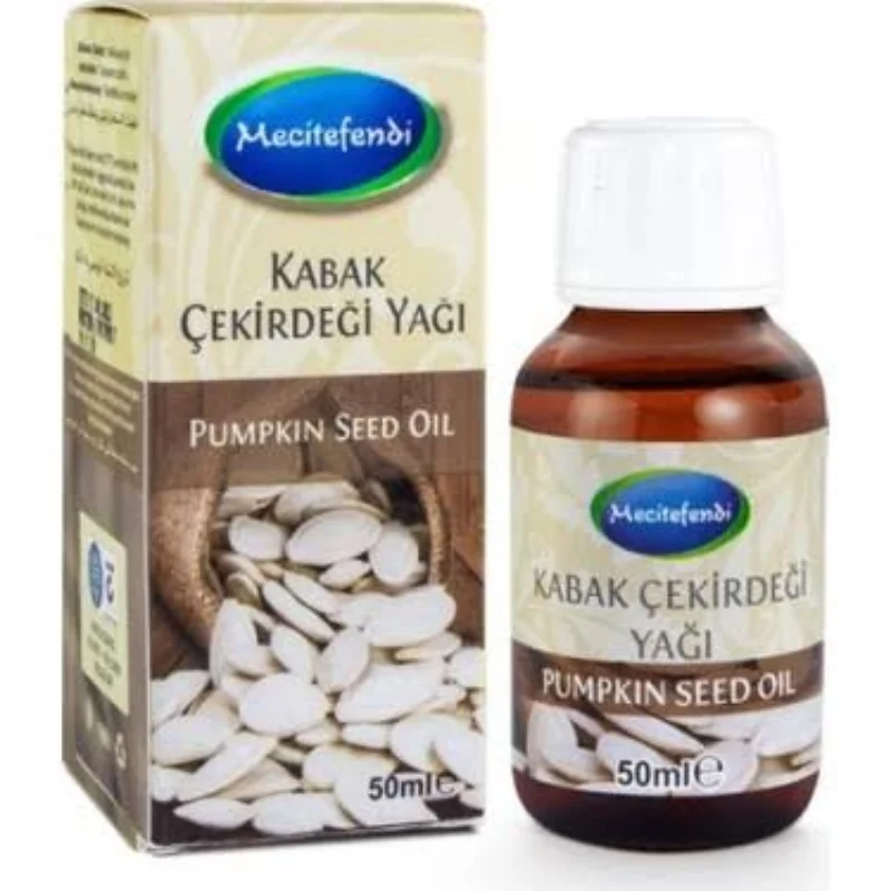 Mecitefendi 50 ML KABAK ÇEKİRDEĞİ YAĞI
