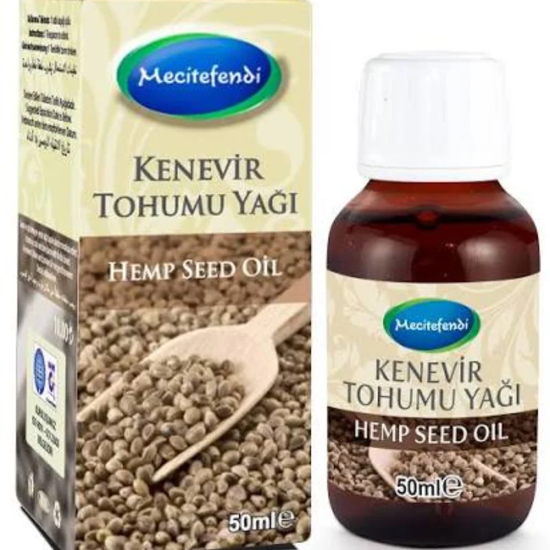 Mecitefendi 50 ML KENEVİR TOHUMU YAĞI