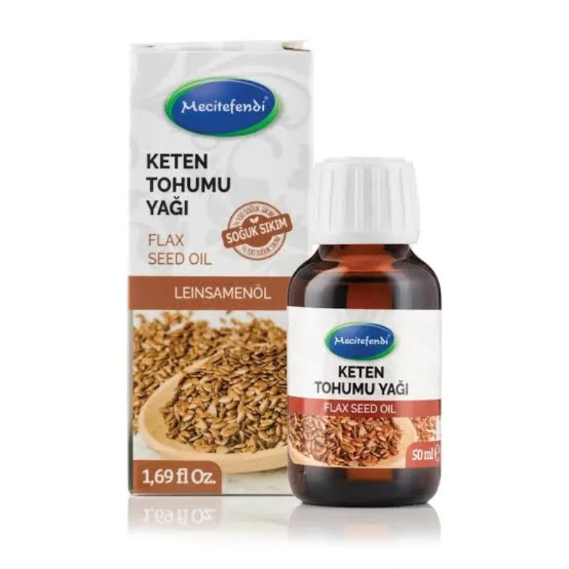 Mecitefendi 50 ML KETEN TOHUMU YAĞI