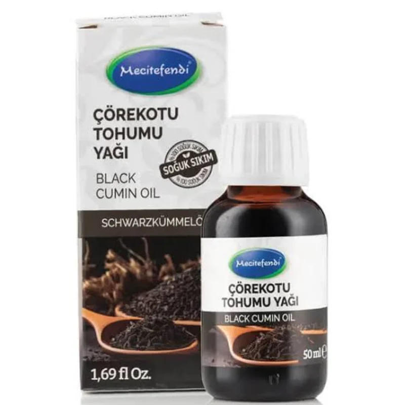 Mecitefendi 50 ML ÇÖREKOTU TOHUMU YAĞI