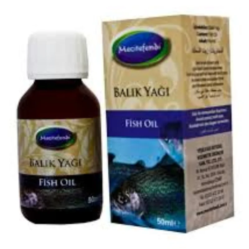 Mecitefendi 50 ML BALIK YAĞI