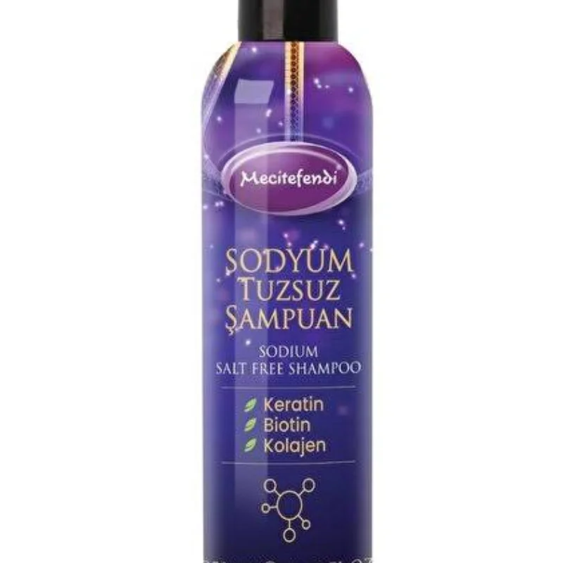Mecitefendi TUZSUZ ŞAMPUAN 250 ML