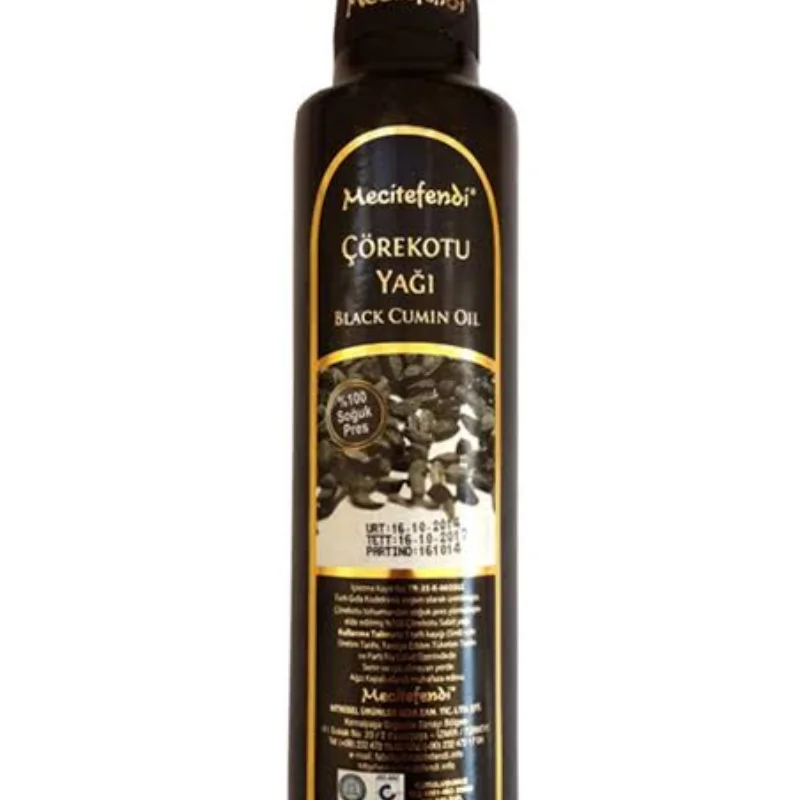 Mecitefendi 250 ML ÇÖREKOTU TOHUMU YAĞI
