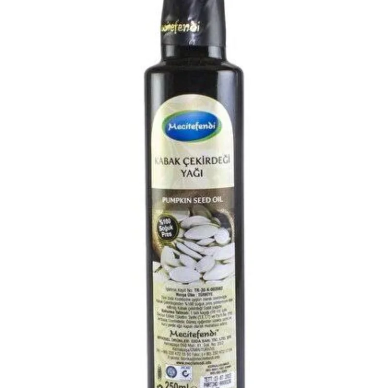 Mecitefendi 250 ML KABAK ÇEKİRDEĞİ YAĞI