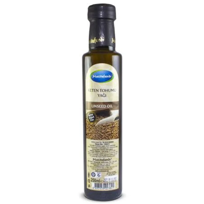 Mecitefendi 250 ML KETEN TOHUMU YAĞI