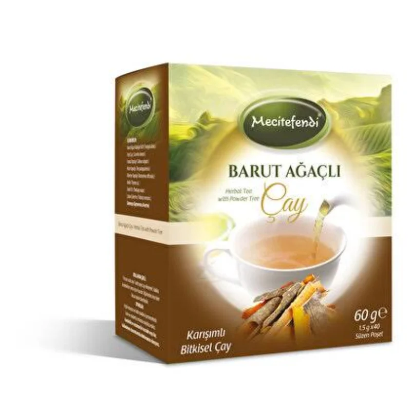 Mecitefendi 40'LI BARUT AGAÇLI ÇAY
