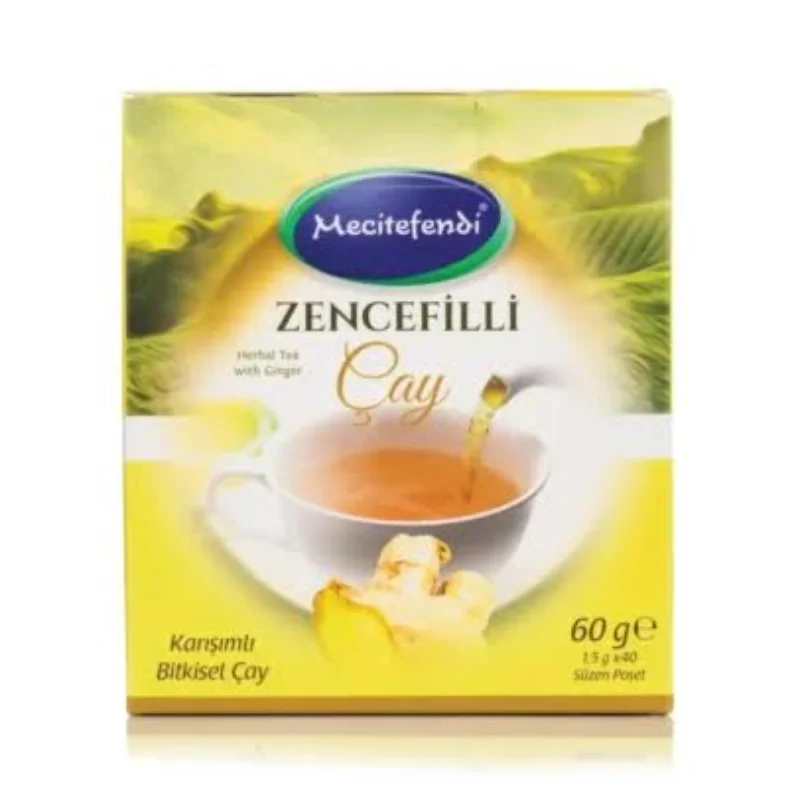 Mecitefendi 40'LI ZENCEFİLLİ ÇAY