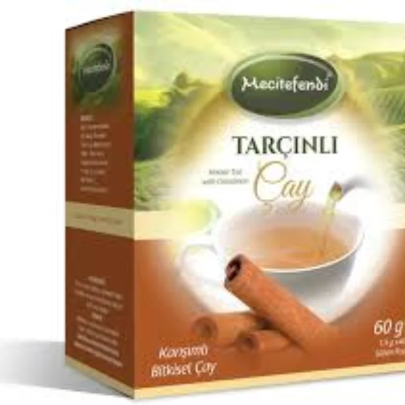 Mecitefendi 40'LI TARÇINLI ÇAY