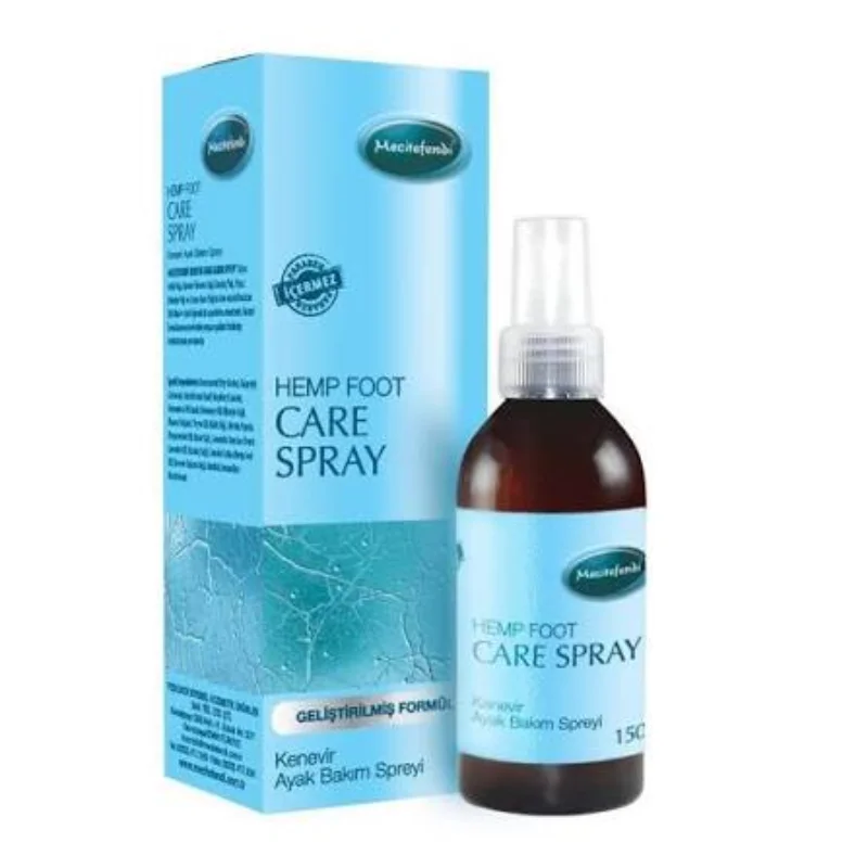 Mecitefendi KENEVİRLİ AYAK BAKIM SPREYİ 150 ML
