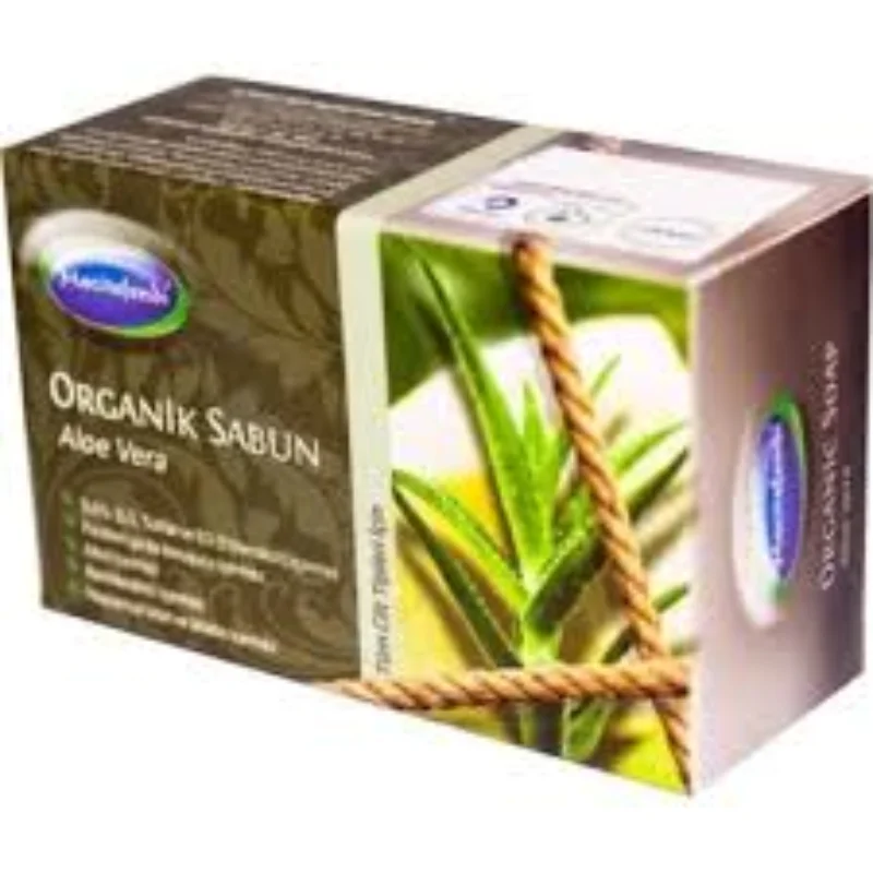Mecitefendi ORGANİK ALOE VERA SABUNU 125 GR
