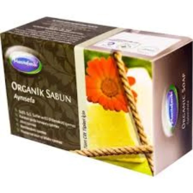 Mecitefendi ORGANİK AYNI SEFA SABUNU 125 GR