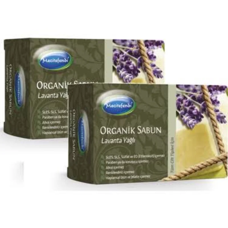 Mecitefendi ORGANİK LAVANTA SABUN 125 GR