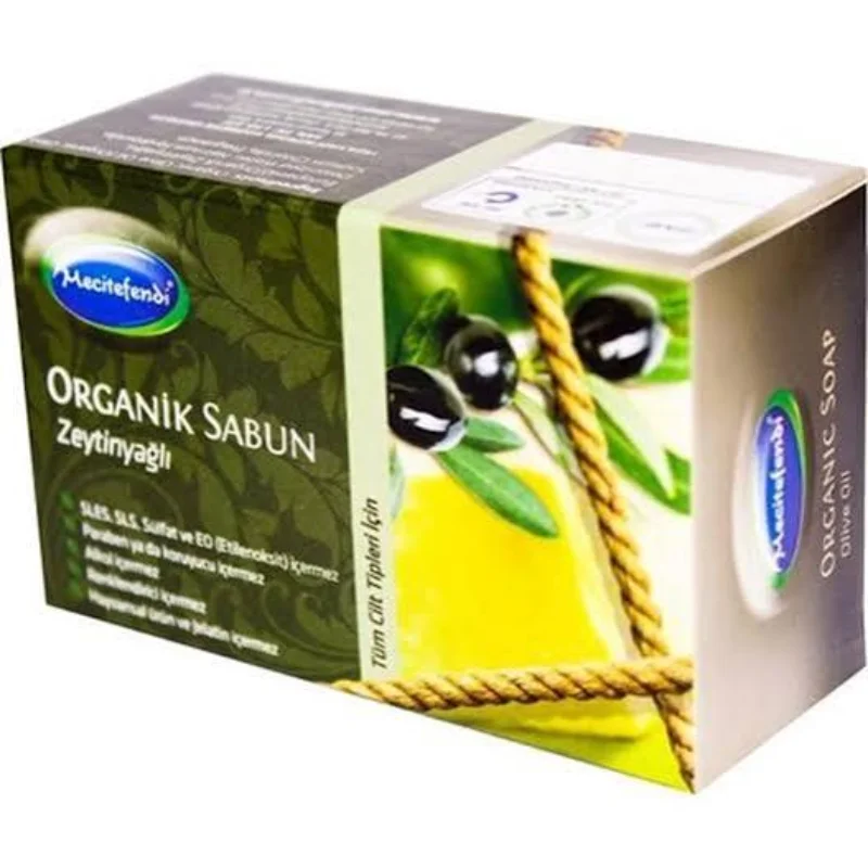 Mecitefendi ORGANİK ZEYTİNYAĞLI SABUN 125 GR
