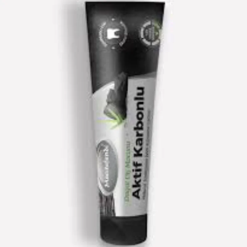 Mecitefendi AKTİF KARBONLU DİŞ MACUNU 75 ML