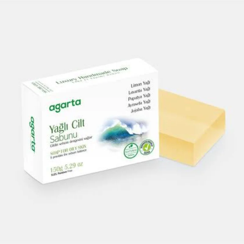 Agarat D. Yağlı Cilt Sabunu