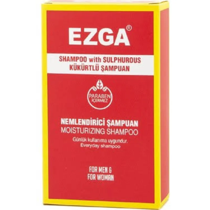 EZGA ŞAMPUAN KÜKÜRTLÜ