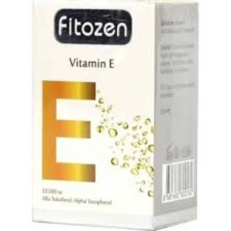 FİTOZEN E VİTAMİNİ KOMPLEKS