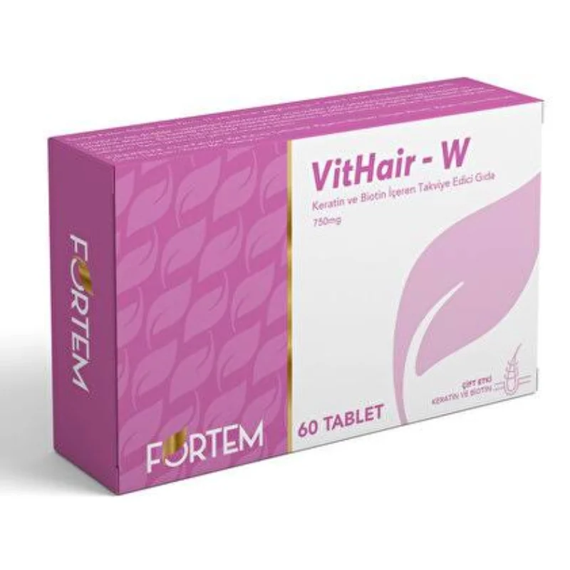 FORTEM BİOTİN TABLET KADIN
