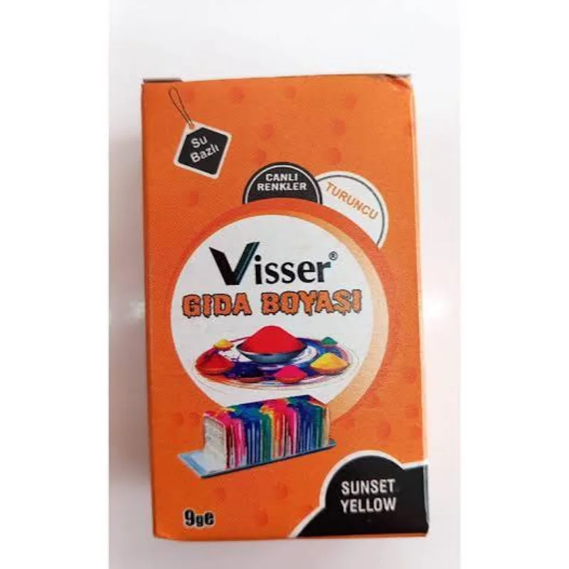 GIDA BOYASIVİSSER TURUNCU