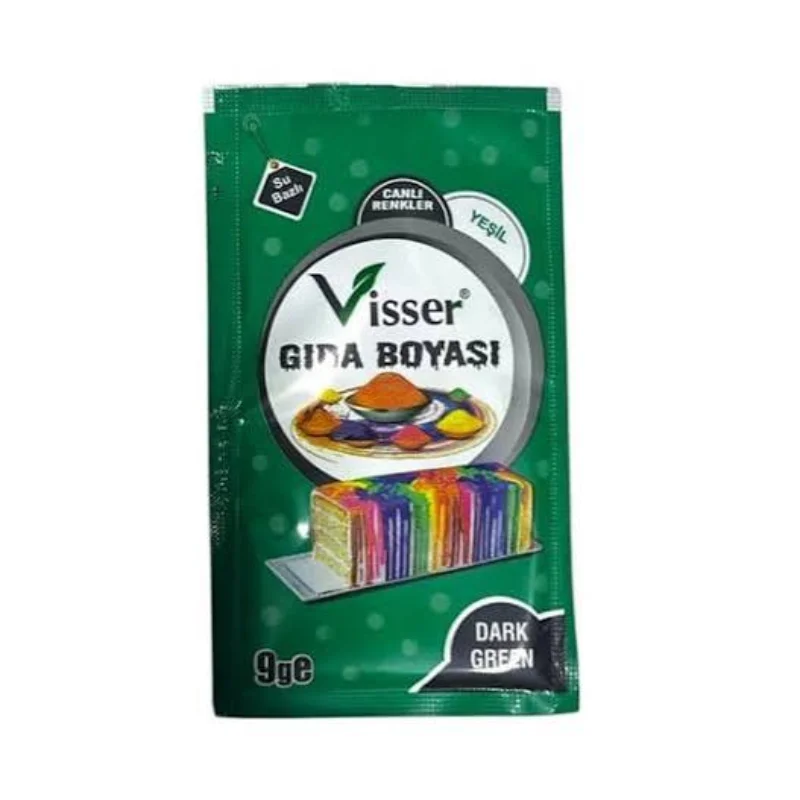 GIDA BOYASIVİSSER YEŞİL