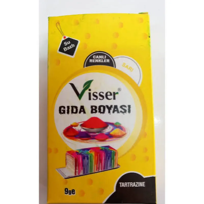 GIDA BOYASIVİSSER SARI