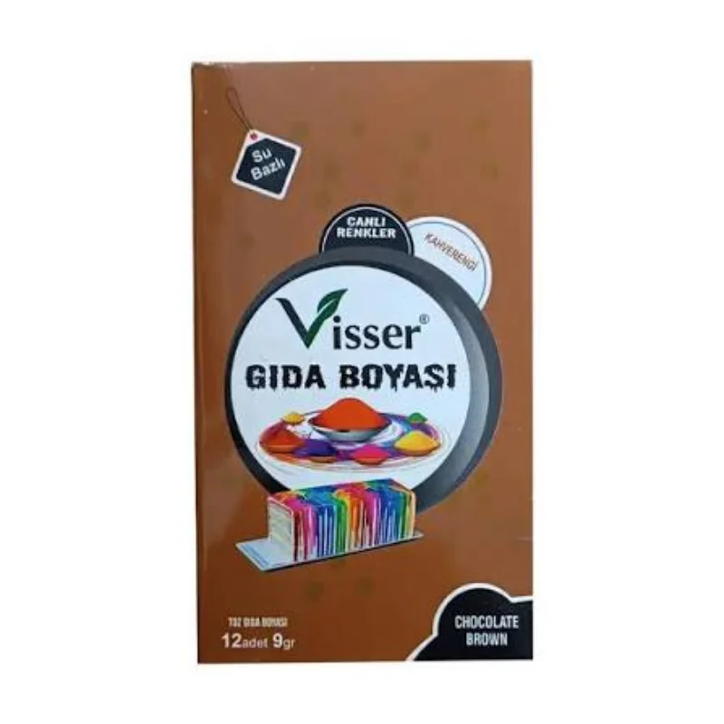 GIDA BOYASIVİSSER KAHVERENGİ