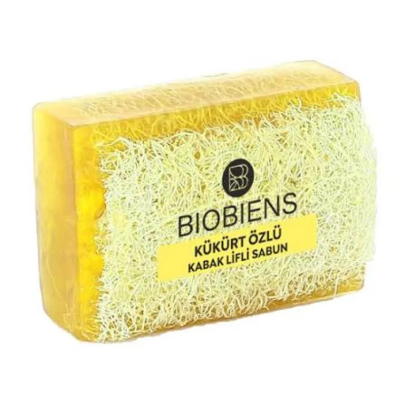 KÜKÜRT ÖZLÜ KABAK LİFLİ SABUN