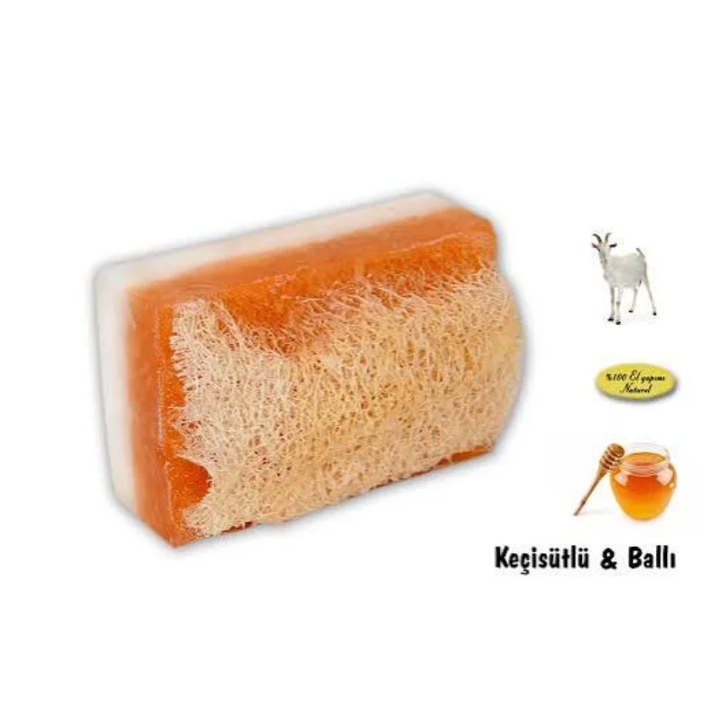 KEÇİ SÜTLÜ KABAK LİFLİ SABUN