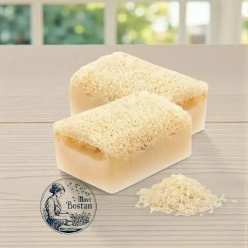PİRİNÇ ÖZLÜ KABAK LİFLİ SABUN