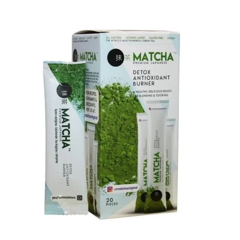 MATCHA ÇAYI 100 GR STİK