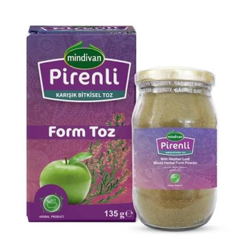 MİNDİVAN PİRNELİ TOZ