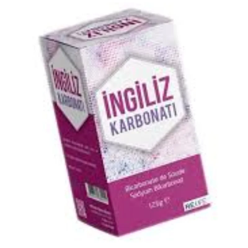 SAĞLICAK İNGİLİZ KARBONATI