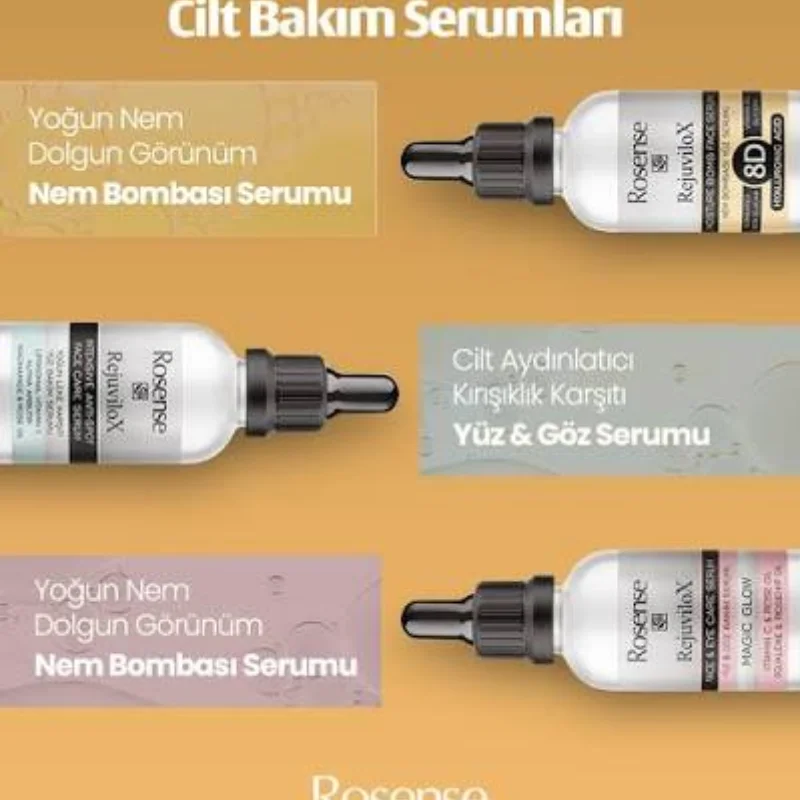 ROSENSE YOĞUN LEKE YÜZ BAKIM SERUMU
