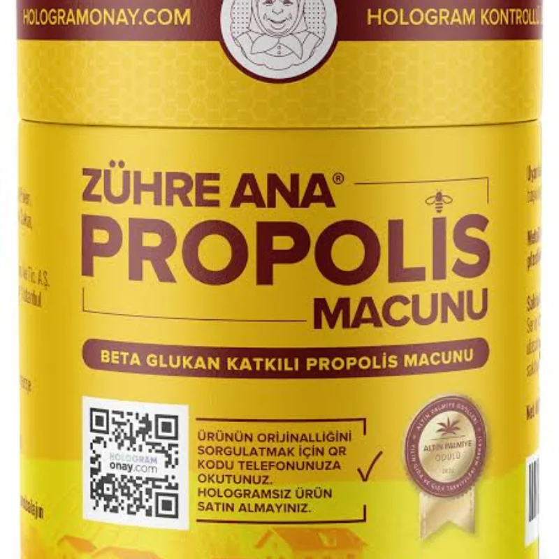 ZÜHRE ANA PROPOLİS MACUNU 240 ML