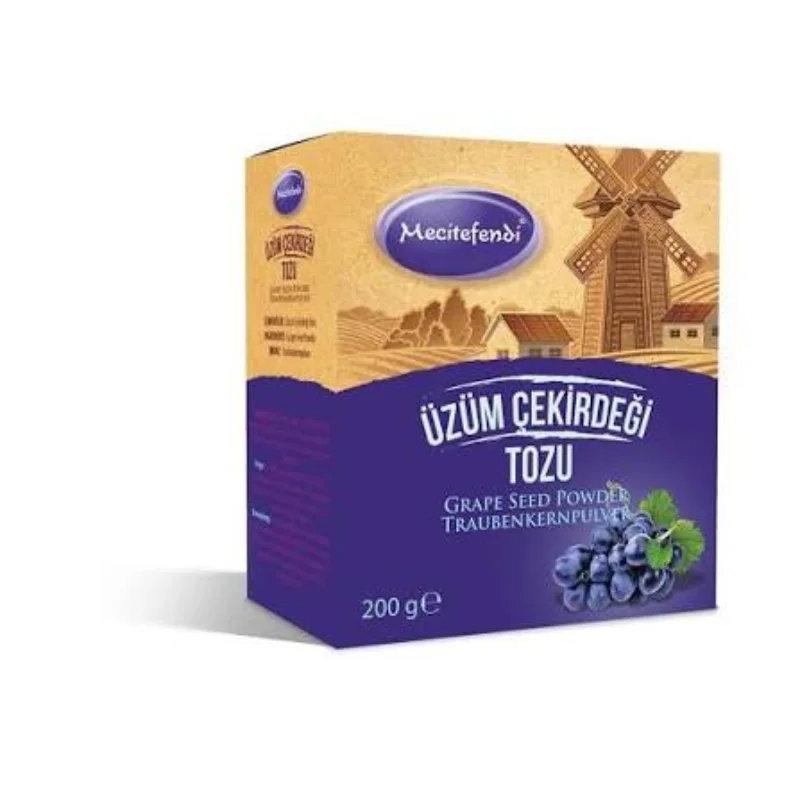 Mecitefendi 200 GR ÜZÜM ÇEKİRDEĞİ TOZU