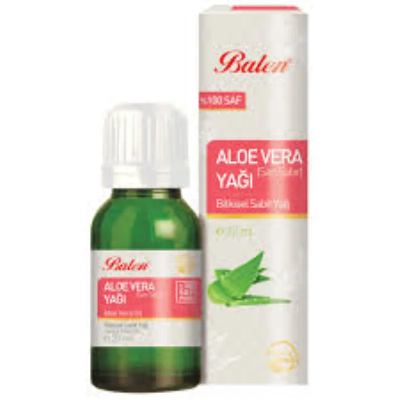 ALOE VERA-SARI SABIR YAĞI 20 ML