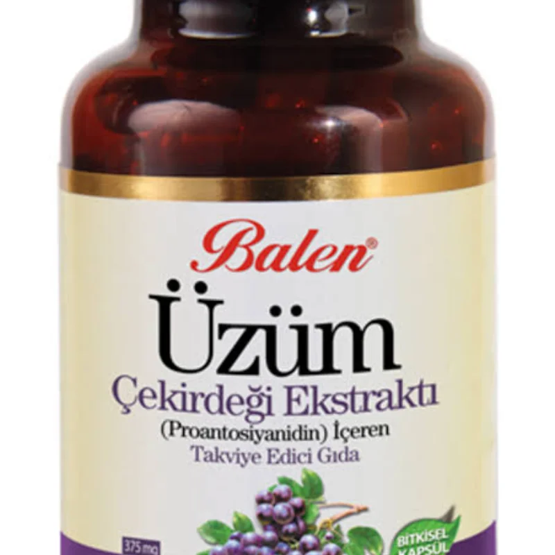 ÜZÜM ÇEKİRDEĞİ EKSTRAKTI KAPSÜL
