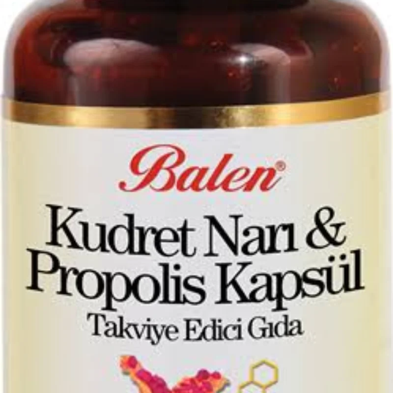 KUDRET NARI-PROPOLİS KAPSÜL