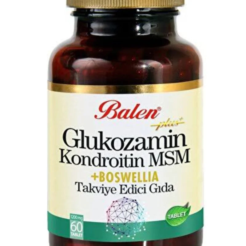 GLUKOZAMİN KOND.BOSWELA MSM1200MG*60 TAB.