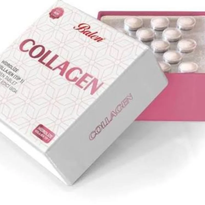 COLLAGEN HİDROLİZE KOLLOJEN TABLET 800 MG*60
