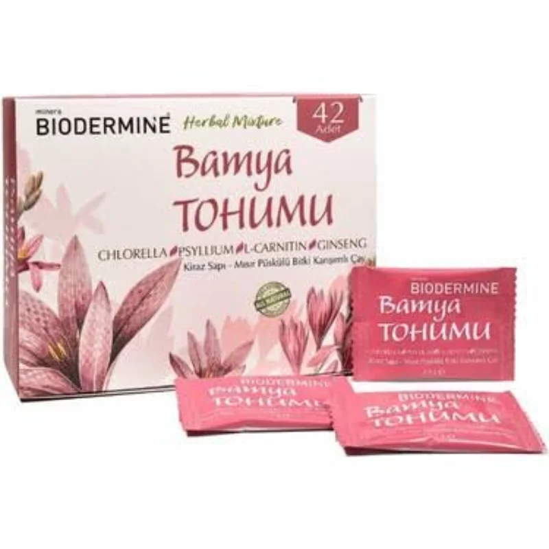 BİODERMİN BAMYA TOHUMLU ÇAY