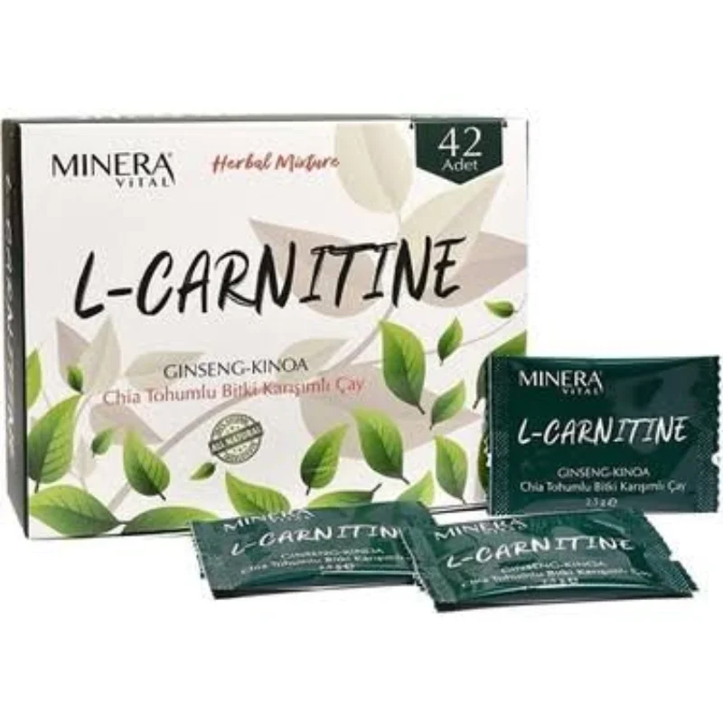 MİNERA VİTAL L-CARNITINE ÇAY