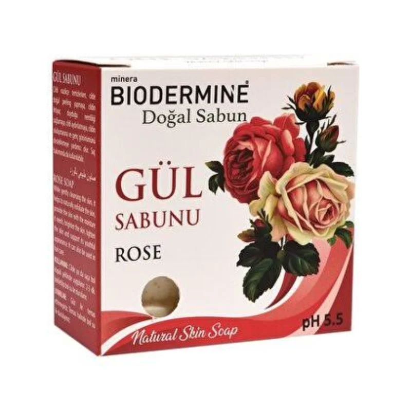 BİODERMİNE GÜL SABUNU