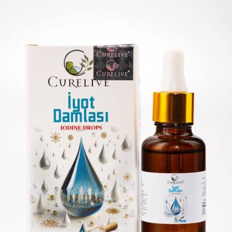 CURALİVE İYOT DAMLASI