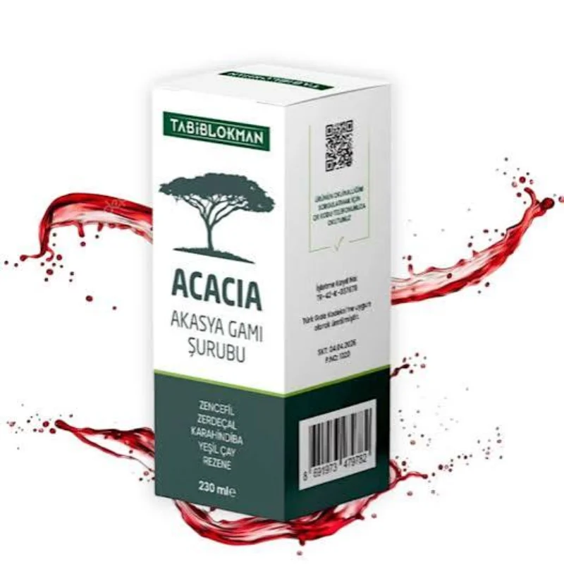 ACACİA AKASYA GAMI ŞURUBU