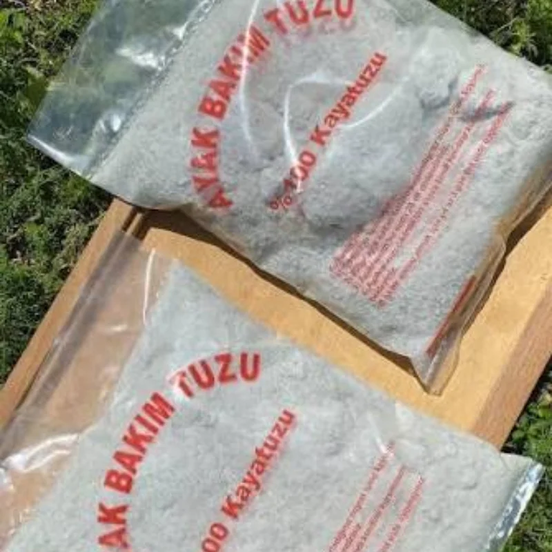 AYAK BAKIM TUZU